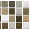 24 Structured Surfaces (24 pieces) | 2015 -18 | soil from various parts of Europe & USA with acrylic on linen | 120 x 175 cm | ea. 24 x 24 cm 24 Structured Surfaces (24 pieces) | 2015 -18 | soil from various parts of Europe & USA with acrylic on linen | 120 x 175 cm | ea. 24 x 24 cm