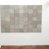 Love Letters | 2018 | soil from Europe & Nantucket, USA | with acrylic on linen patches sewn together | 140 x 210 cm Love Letters | 2018 | soil from Europe & Nantucket, USA | with acrylic on linen patches sewn together | 140 x 210 cm