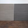 By Choice no. 1 & 2 | 2019 | soil from Germany, France & USA with acrylic on linen | ea.150 x 150 cm By Choice no. 1 & 2 | 2019 | soil from Germany, France & USA with acrylic on linen | ea.150 x 150 cm