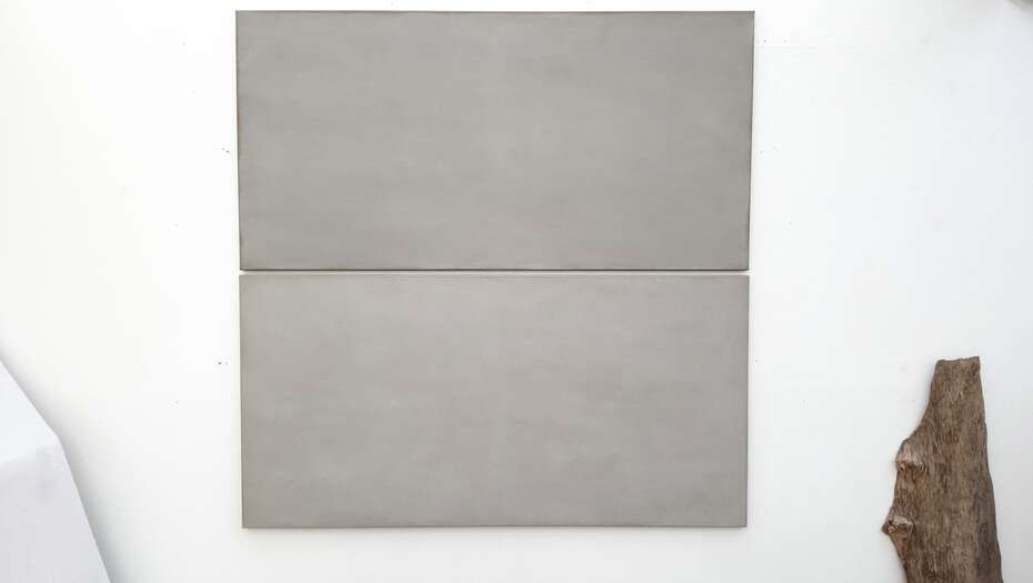 A Slight Difference | 2019 | soil from Germany & Nantucket, USA with acrylic on cotton | 151 x 150 cm A Slight Difference | 2019 | soil from Germany & Nantucket, USA with acrylic on cotton | 151 x 150 cm