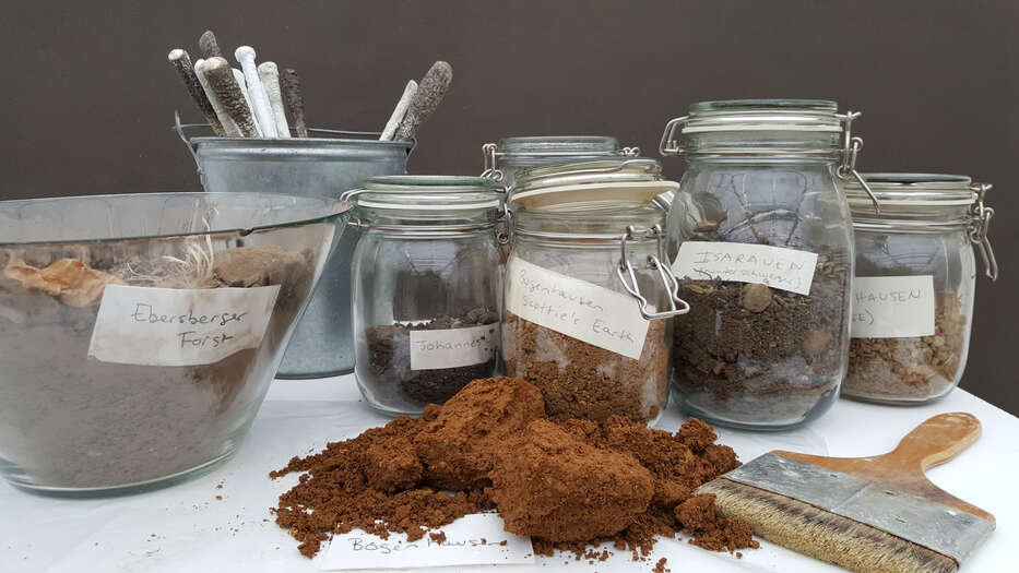In the Studio | soils from Munich In the Studio | soils from Munich
