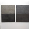 Everyday Rhythm_The Path Between Us no.1 & 2 | 2020 | soil Bavaria, Germany with acrylic on cotton | ea. 130 x 100 cm Everyday Rhythm_The Path Between Us no.1 & 2 | 2020 | soil Bavaria, Germany with acrylic on cotton | ea. 130 x 100 cm