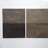 Everyday Rhythm_The Path Between Us no.1 & 2 | 2020 | soil Bavaria, Germany with acrylic on cotton | ea. 130 x 100 cm Everyday Rhythm_The Path Between Us no.1 & 2 | 2020 | soil Bavaria, Germany with acrylic on cotton | ea. 130 x 100 cm