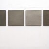 Four Ways | 2021 | soils from Bavaria, Germany with acrylic on linen | ea. 40 x 40 cm Four Ways | 2021 | soils from Bavaria, Germany with acrylic on linen | ea. 40 x 40 cm