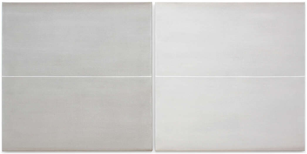 The Way I Am | 2016 | soils from Germany & France with acrylic on cotton | 90 x 182 cm The Way I Am | 2016 | soils from Germany & France with acrylic on cotton | 90 x 182 cm