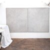 More Time and More Space | 2022 | soils from Bavaria, Germany with acrylic on cotton | 160 x 283 cm More Time and More Space | 2022 | soils from Bavaria, Germany with acrylic on cotton | 160 x 283 cm
