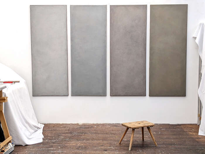 And Then There are Changes | 2022 | soils from Bavaria, Germany with acrylic on linen | 150 x ca. 250 cm And Then There are Changes | 2022 | soils from Bavaria, Germany with acrylic on linen | 150 x ca. 250 cm