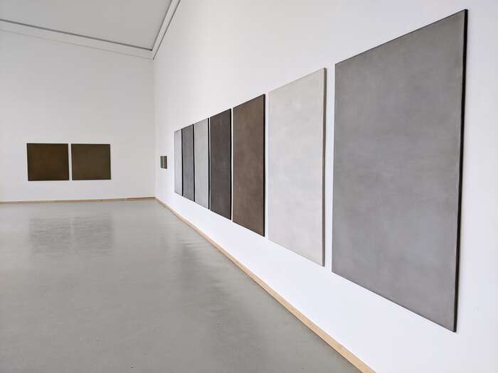 Orangerie, English Garden Munich | 2022 | Exhibition “Time and Space_painting with the ground we stand on” Orangerie, English Garden Munich | 2022 | Exhibition “Time and Space_painting with the ground we stand on”