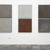 Seerosenpreis 2025 | Kunstpavillon, Munich | Ground & Space (7-12) | 2022 - 2023 | soil from Germany, France, Greece & the USA with acrylic on linen and/or cotton | ea. 100 x 100 x 4.5 cm Seerosenpreis 2025 | Kunstpavillon, Munich | Ground & Space (7-12) | 2022 - 2023 | soil from Germany, France, Greece & the USA with acrylic on linen and/or cotton | ea. 100 x 100 x 4.5 cm